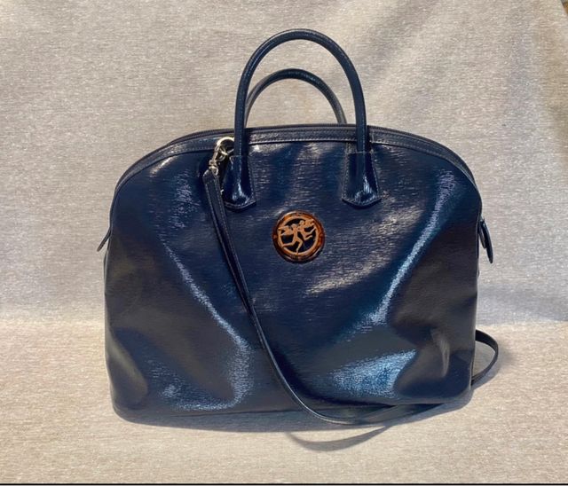Borsa blu Piero Guidi