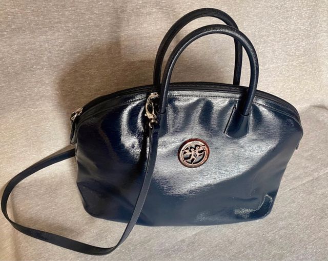 Borsa blu Piero Guidi