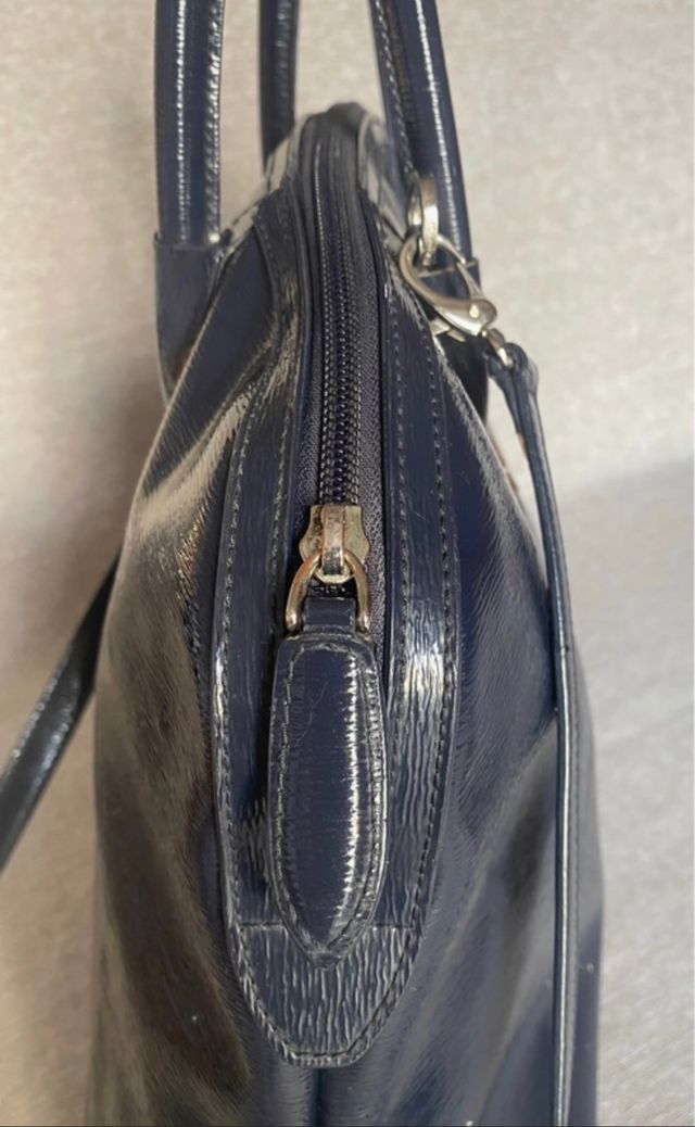 Borsa blu Piero Guidi