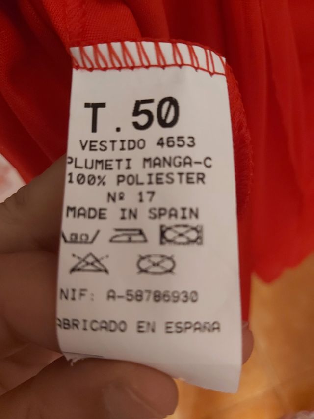 Vestido corto para eventos