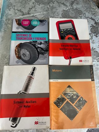 Libros grado medio y superior 