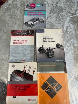 Libros grado medio y superior 