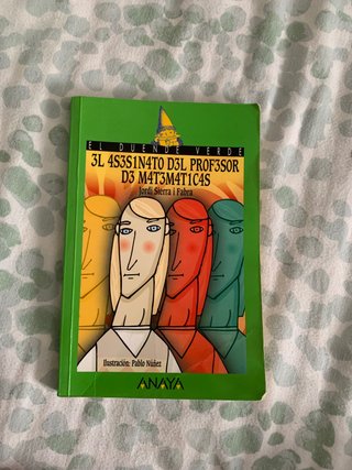 El asesinato del profesor de matemáticas