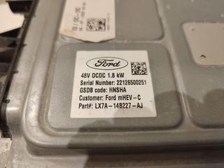 regulador de tensión Ford Focus 2022