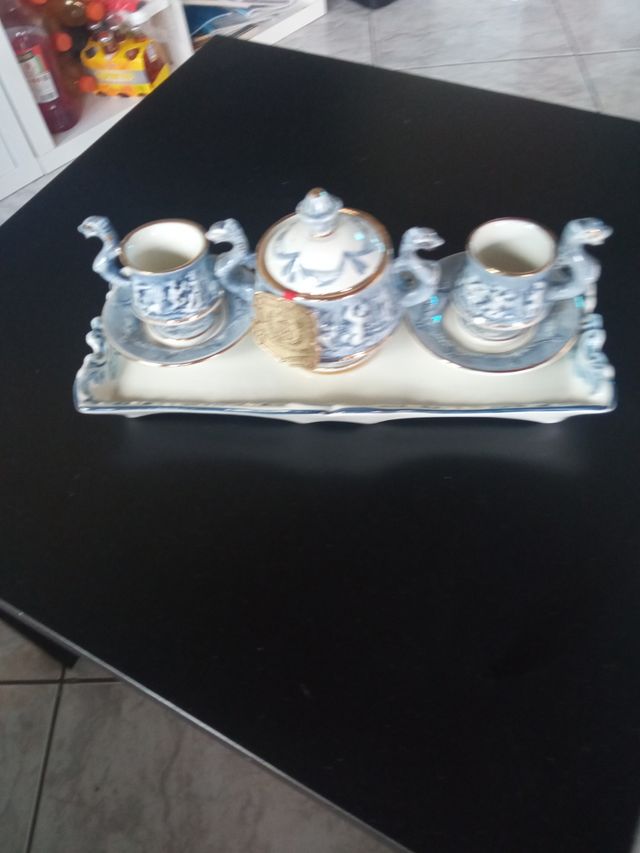 Servizio caffè in Capodimonte originale