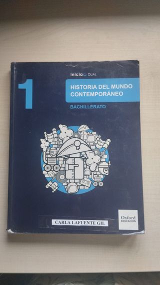 Historia del mundo contemporáneo 1 Bachillerato