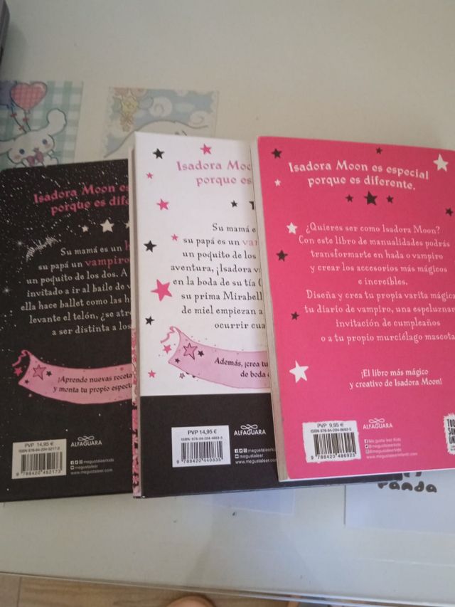 Set libros isadora moon