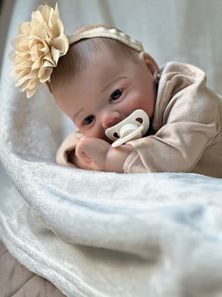 Bebé reborn carita sonriente 