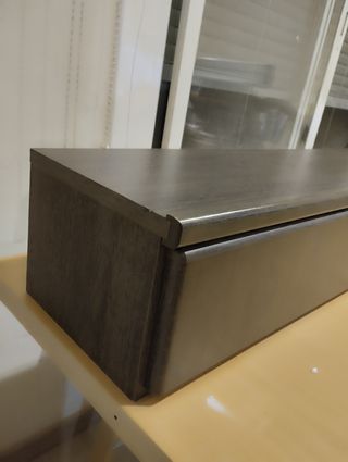 Espejos y cajonera recibidor