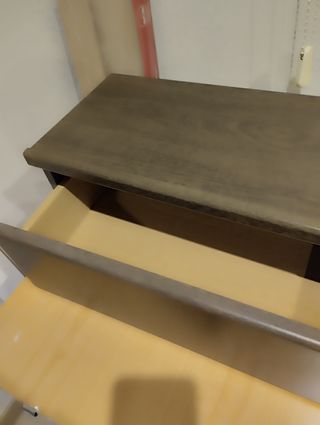 Espejos y cajonera recibidor