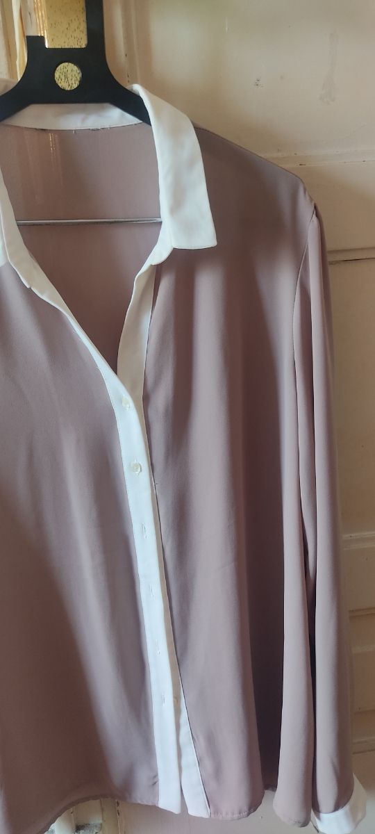 blusa de crep talla L