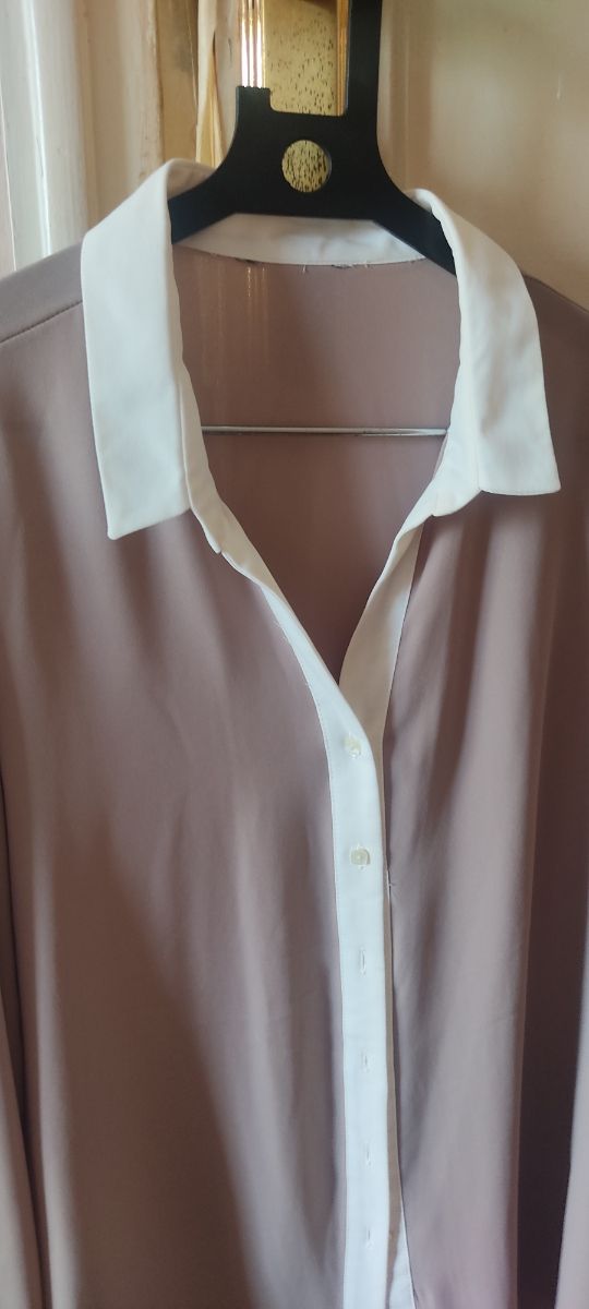 blusa de crep talla L