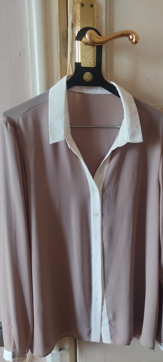 blusa de crep talla L