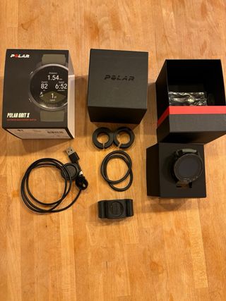 Polar Grit X - Pack edición mountain bike/ciclismo