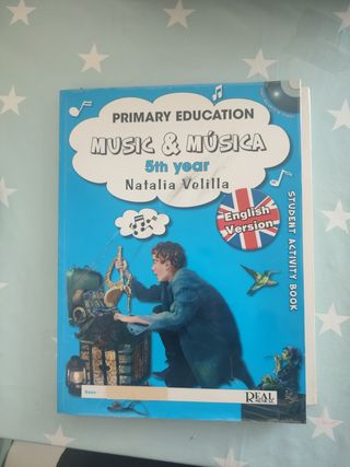 Libro Música en 5th Year. Music