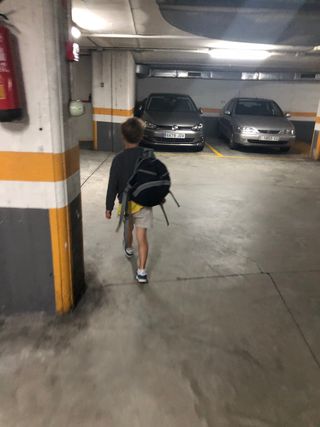 Garaje en alquiler para moto