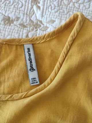 lote de dos blusas de chica