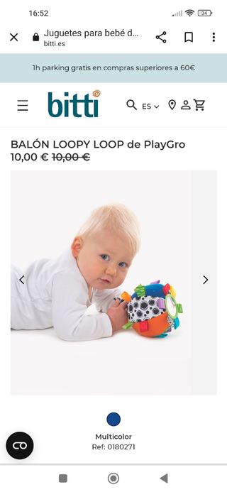 bola actividades bebe