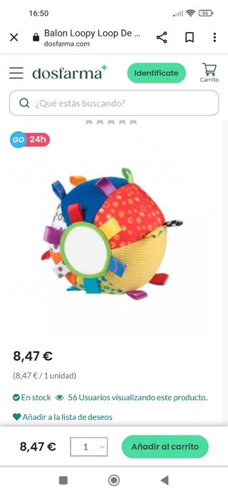 bola actividades bebe