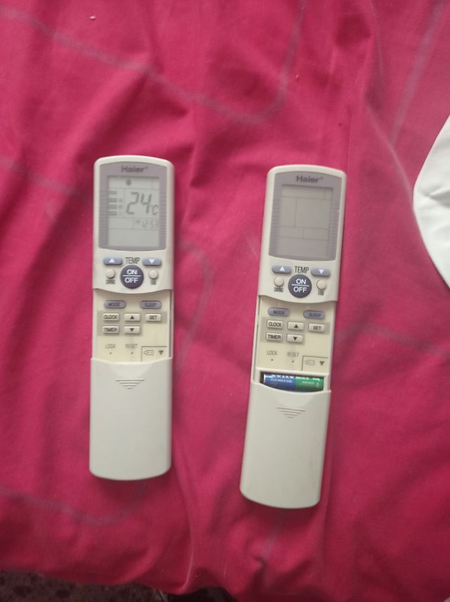 Mando aire acondicionado  los