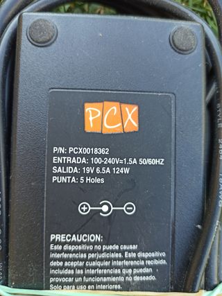 Cargador para Portatil HP