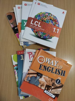Libros 1° ESO