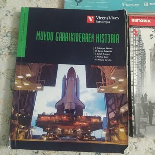 libros de texto de bachillerato historia