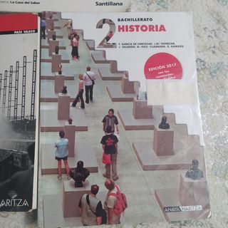 libros de texto de bachillerato historia