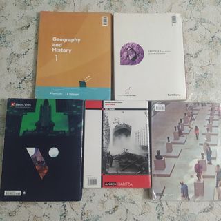 libros de texto de bachillerato historia