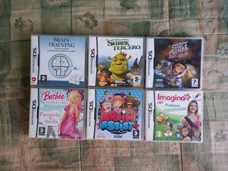 Juegos Nintendo DS