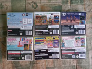 Juegos Nintendo DS