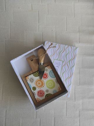 SET MINI TAGLIERE PER FORMAGGI