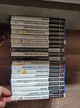 Juegos PS2