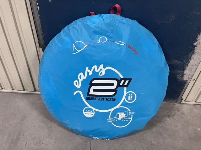 tienda de campaña decatlón