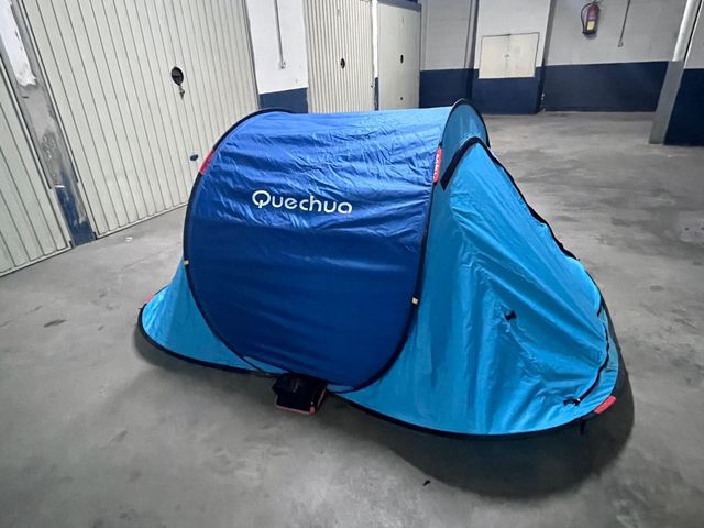 tienda de campaña decatlón