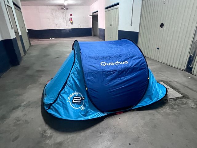 tienda de campaña decatlón