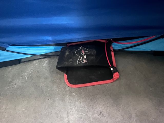 tienda de campaña decatlón