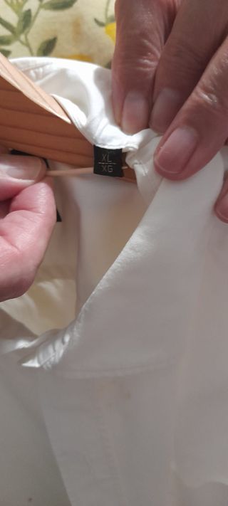 Camisa para hombre (manga larga)