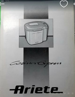 Robot de cocina/ Panificadora