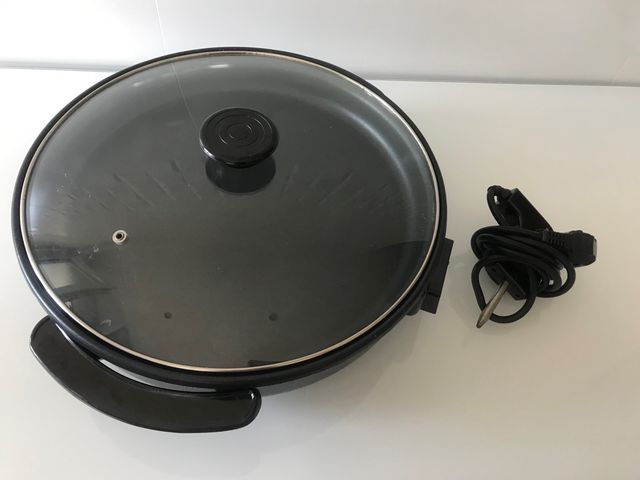 Olla eléctrica, pizzera, paellera