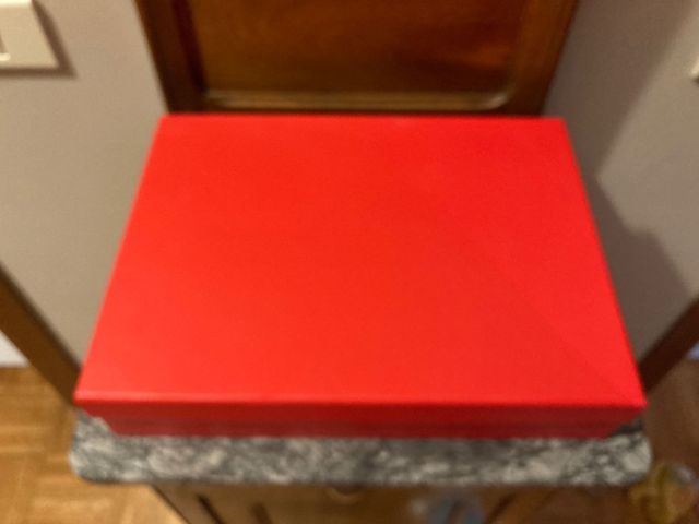 Batik 25x22 dipinto a mano su seta