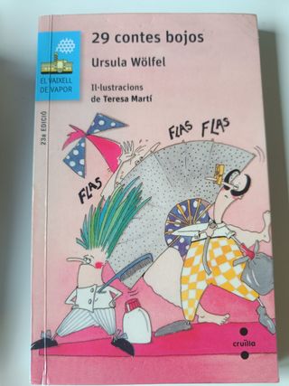 Libros lectura Fundació Llor 1r, 2n, 3r