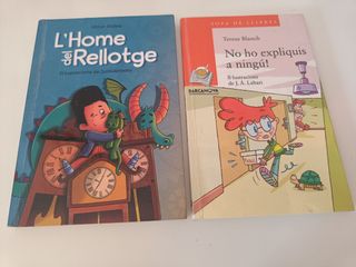 Libros lectura Fundació Llor 1r, 2n, 3r
