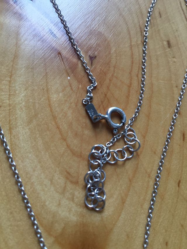 IDEA REGALO. Colgante plata NUEVO con caja regalo