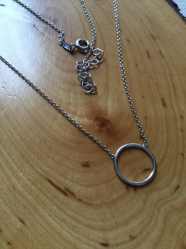 IDEA REGALO. Colgante plata NUEVO con caja regalo