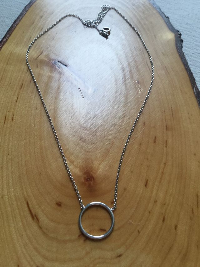 IDEA REGALO. Colgante plata NUEVO con caja regalo