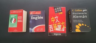 Diccionarios de bolsillo