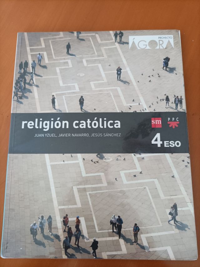 Libro Religión (4° ESO)