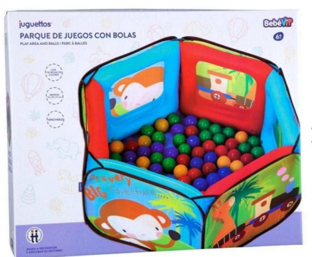 parque de bolas