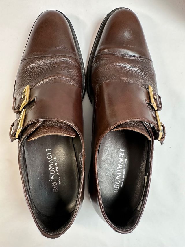 Scarpe in pelle BRUNO MAGLI
